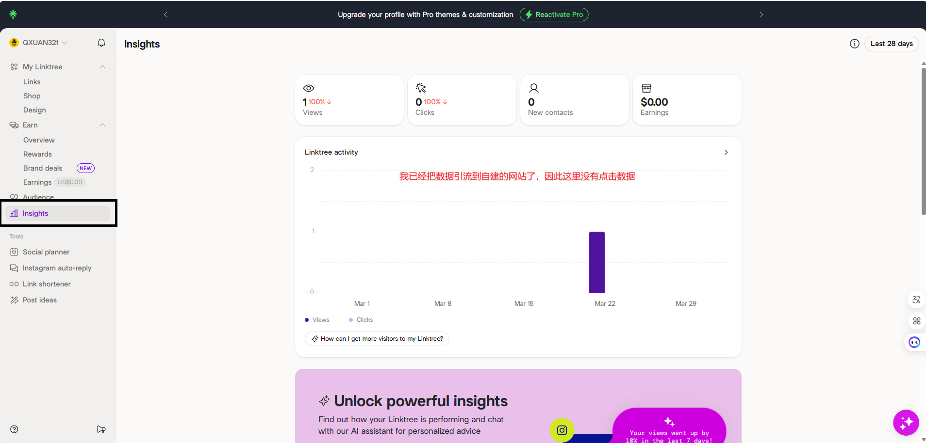 别再手动改链接了！linktree 隐藏的 3 个神操作，让你的 tiktok 转化率提升 200%