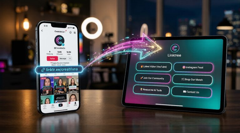 tiktok如何利用+linktree+搭建高效引流漏斗