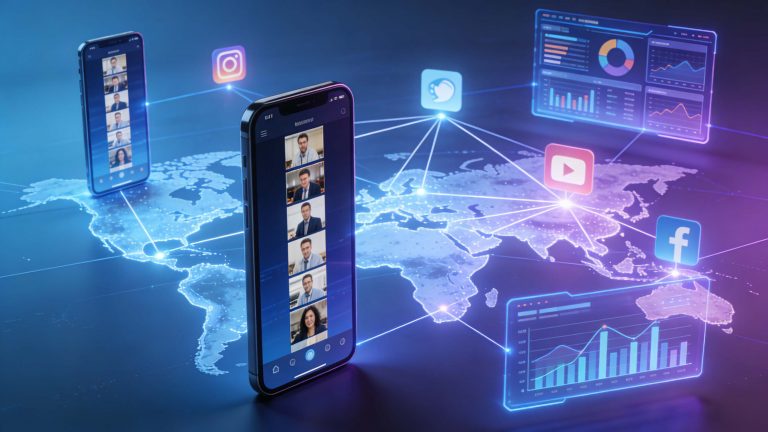 生成数字营销插画