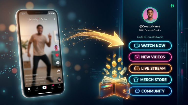 别再手动改链接了！linktree 隐藏的 3 个神操作，让你的 tiktok 转化率提升 200% 封面