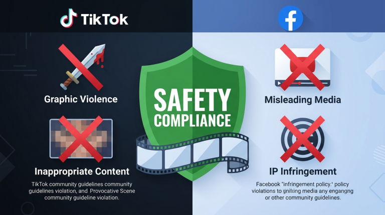 别等封号才后悔！拆解 tiktok&fb 视频审核黑盒：哪些画面是绝对死穴？